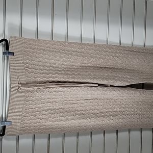 Gibson & Latimer  XL  Oatmeal Knit Joggers  Banded Bottom